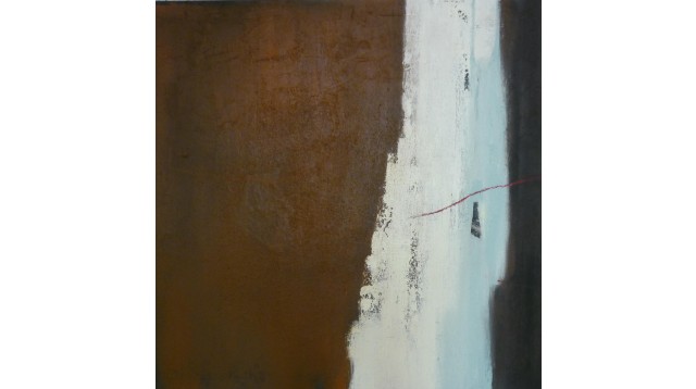 Acryl-Sand 90 x 90 cm